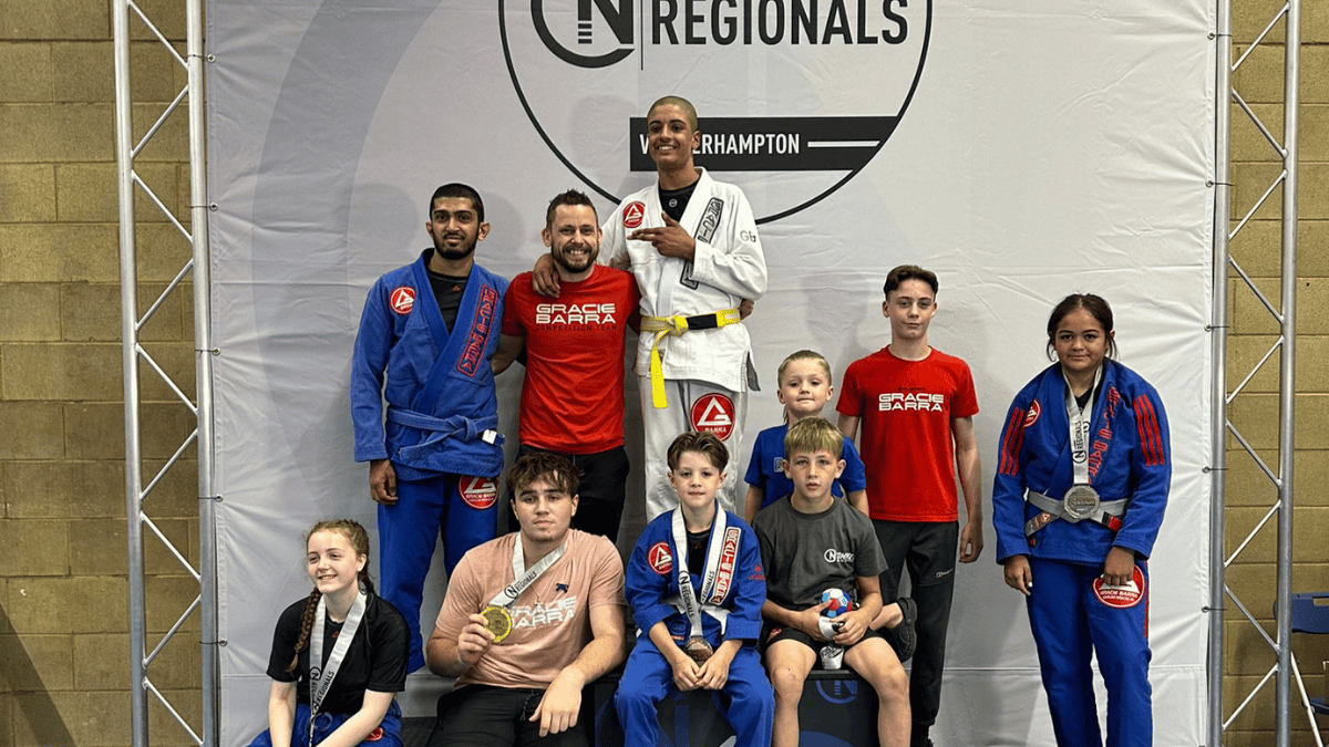 GB Bradford Jiu-Jitsu Wins 8 Medals at CompNet Regional