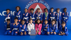 Gracie Barra's Kids Jiu-Jitsu Program Building Confidence and Leadership Skills One Roll at a Time